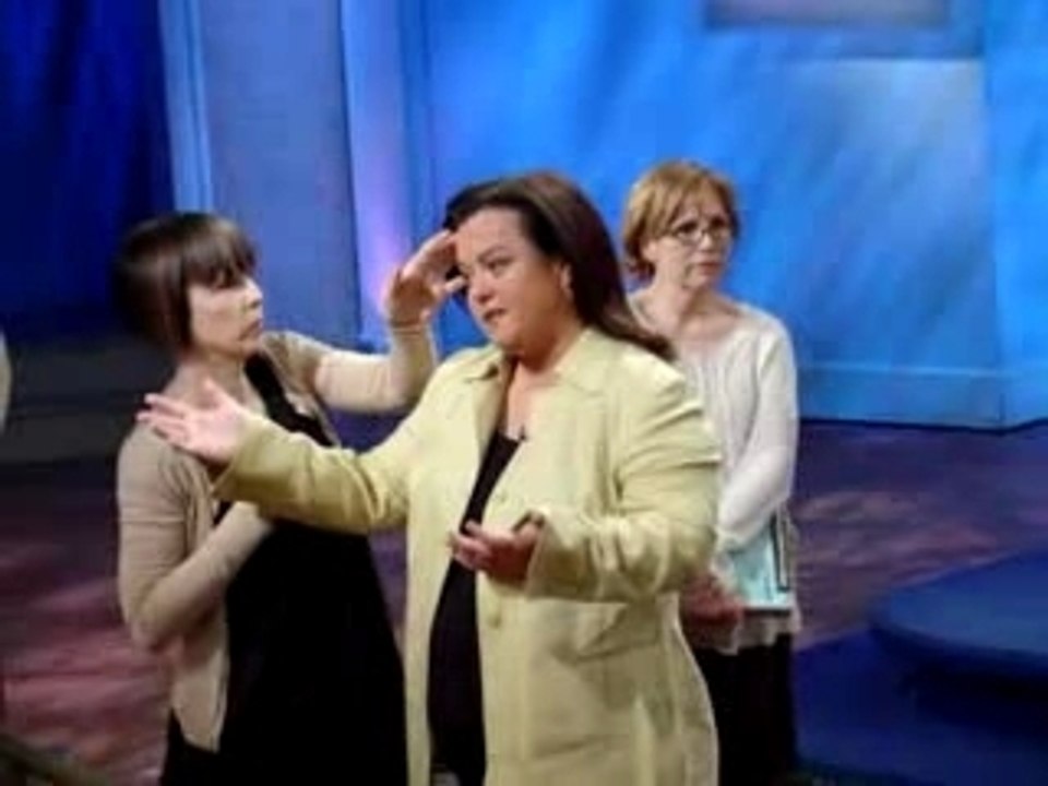 Rosie O'Donnell Talks to Audience About 9/11 Off-Air