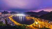 Рио-де-Жанейро в стиле Timelapse