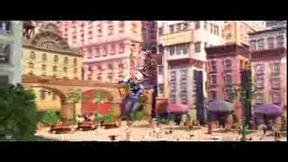 ZOOTOPIA Movie Clip - Chase Scene (2016) Animated Comedy Movie