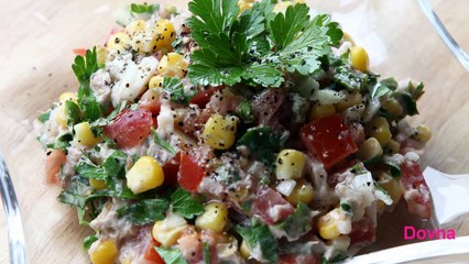 салат с тунцом рецепт