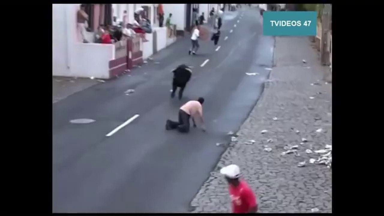 Bull Fighting Accidents 18+
