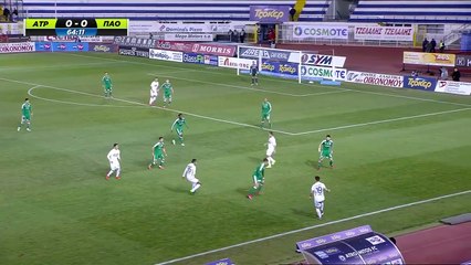 Atromitos vs. Panathinaikos  1 - 0 Goal M. Stojčev ( Greek Cup - 10 February 20