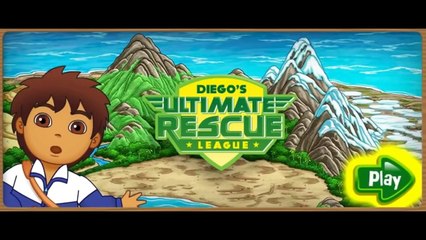 GO Diego GO! Kids & Baby Games Compilation 2013 DORA The Explorer DoraTheExplorer