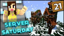 Minecraft SMP: Server Saturday - TREE VILLAGE! - Ep 21