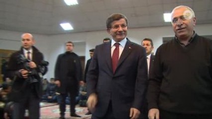 Başbakan Davutoğlu'nun Cemevi Ziyareti (1)