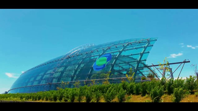 Японский город Фукусима в 4К качестве