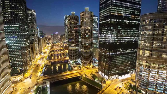 Чикаго – второй экономический центр США (качество – 4К)