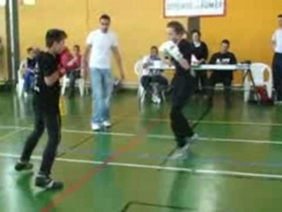 Savate boxe francaise Tournoi par equipe 04/07 nimes