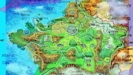 The Pokemon X and Y French Connection - Game Exchange -