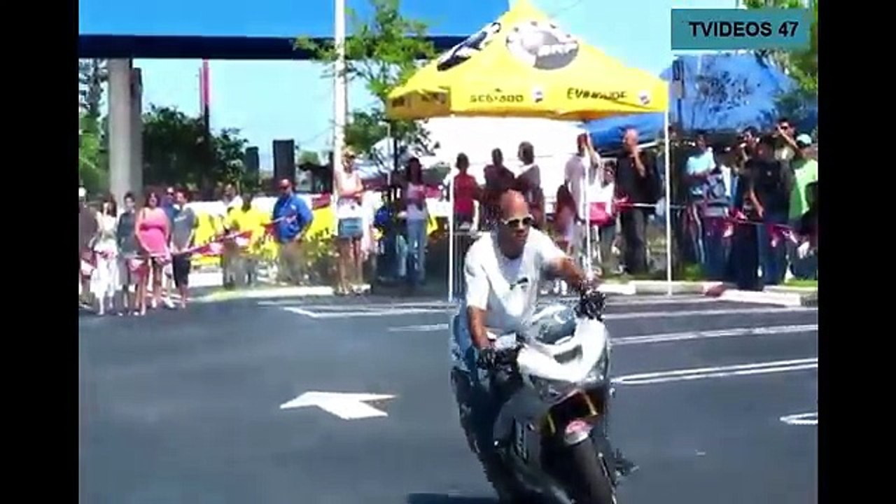 Motorcycle Stunt Riding