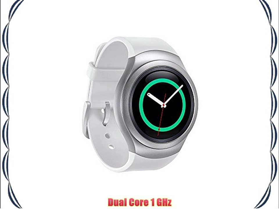 Samsung Gear S2 Sport - Smartwatch de 1.2 (IP68 Super Amoled Dual Core 1 GHz 512 MB de RAM