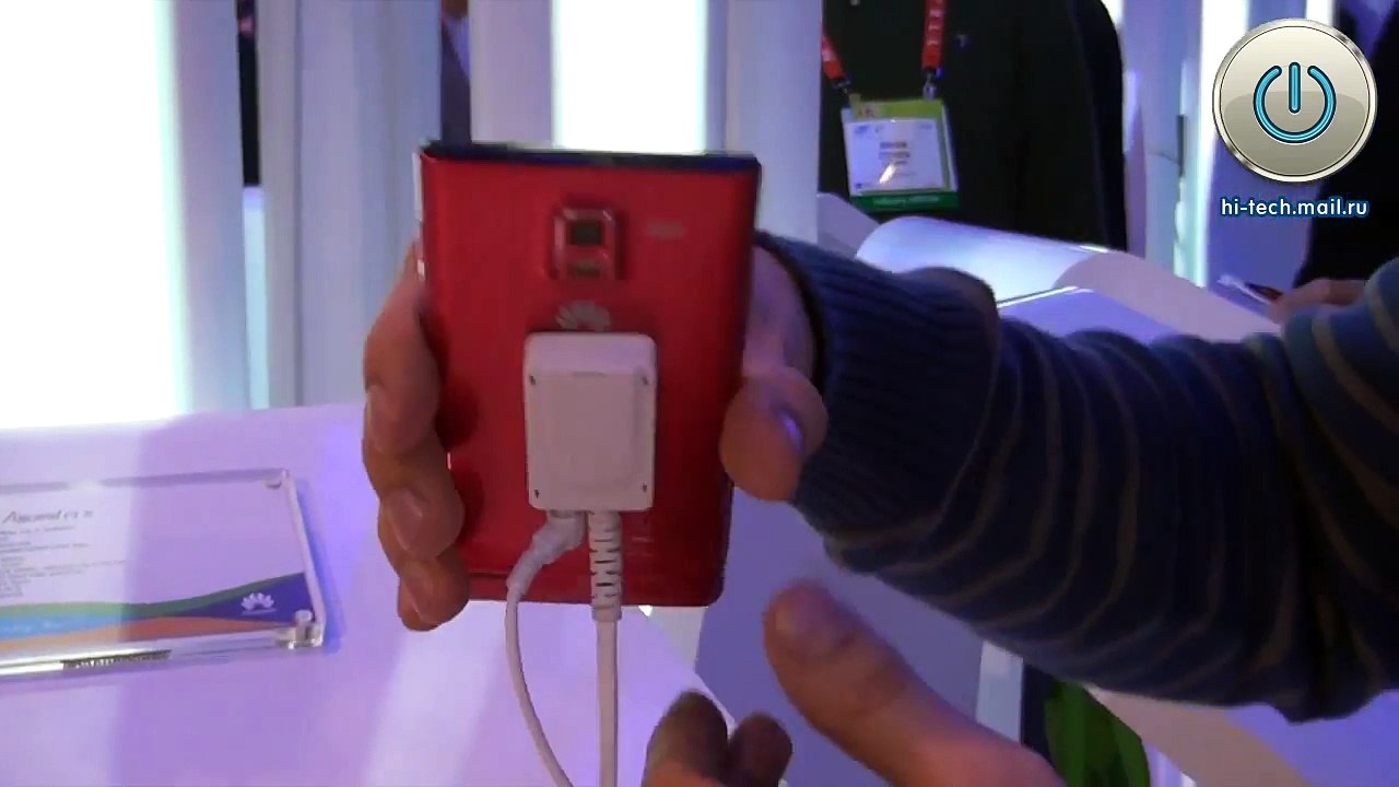 обзор Huawei Ascend P1 S