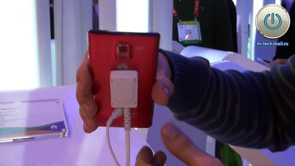 обзор Huawei Ascend P1 S