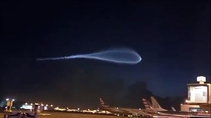 Los Angeles Garip Olay UFO mu Blue Beam mı