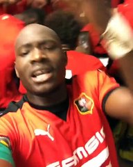 13/02/16 : SRFC-TAR : Joie du vestiaire de la réserve