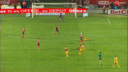 André-Pierre Gignac Superbe but de 40m! | Tigres vs Tijuana