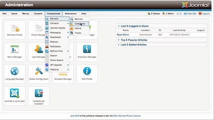 How to load a banner ad into Joomla 2.5