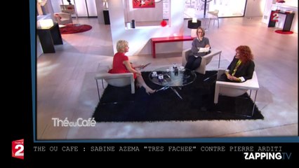 Thé ou café : Sabine Azéma "très fâchée" contre Pierre Arditi (vidéo)