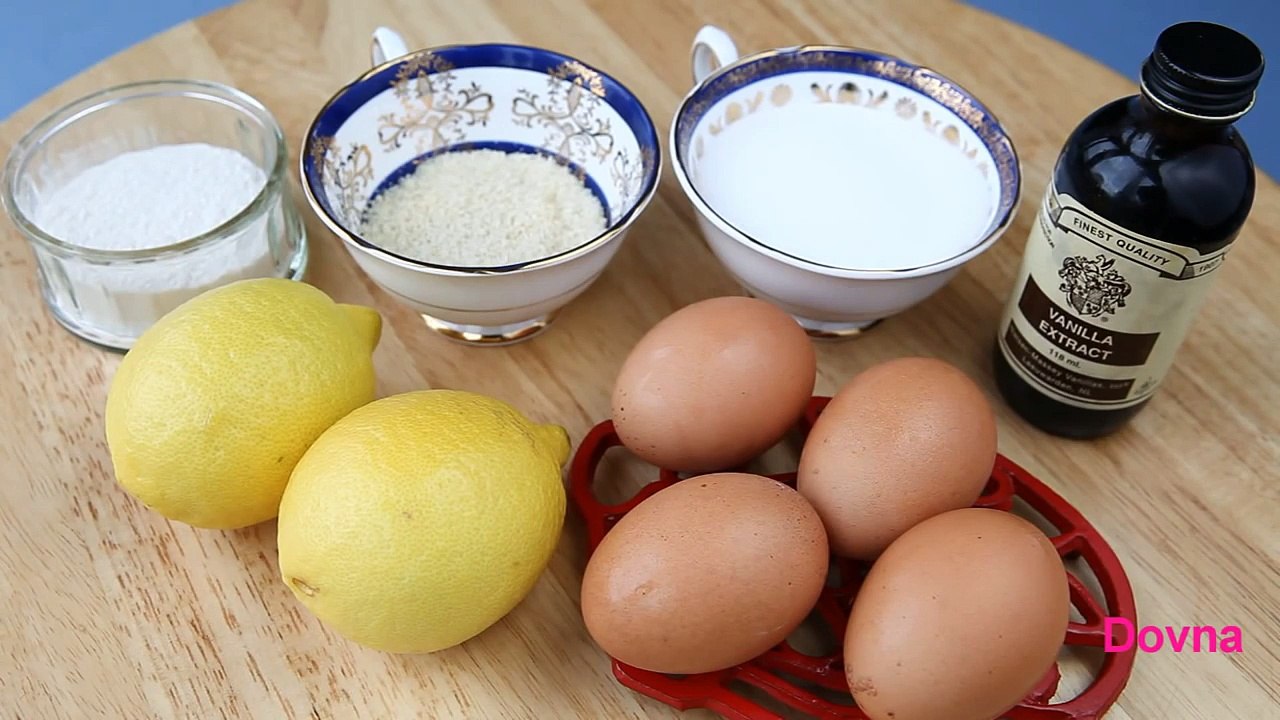 рулет лимонный рецепт