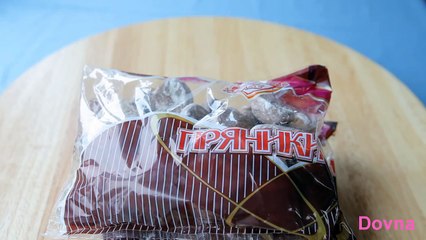 торт кучерявый пинчер из пряников рецепт