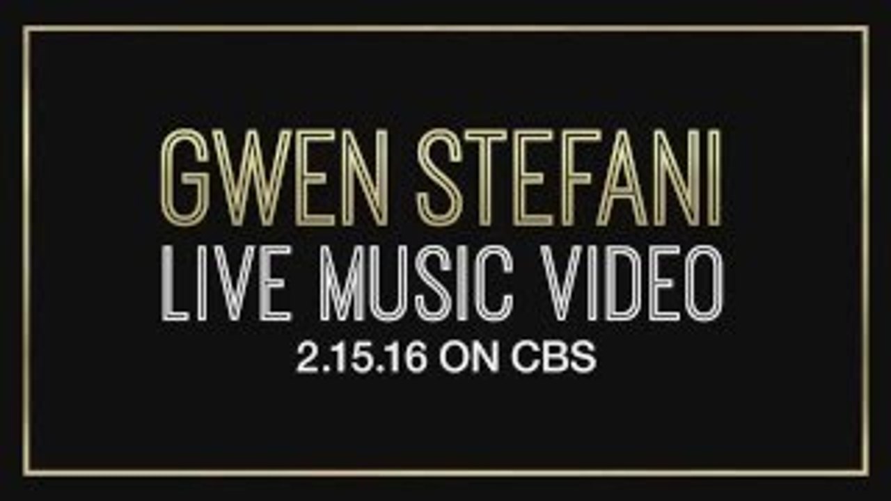 Gwen Stefani Live Music Video Promo Clip
