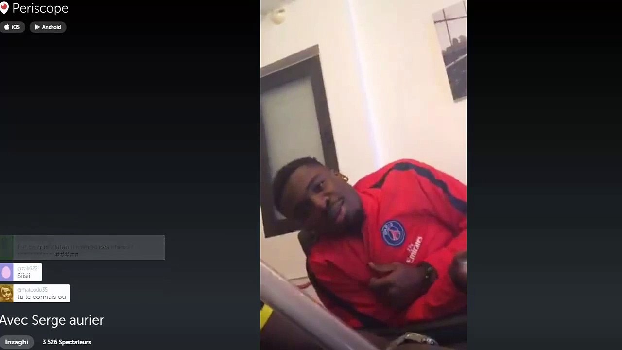Periscope Aurier