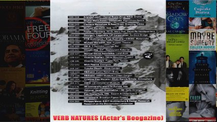 Download PDF  VERB NATURES Actars Boogazine FULL FREE