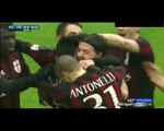 Goal Carlos Bacca - AC Milan 1-0 Genoa (14.02.2016) Serie A