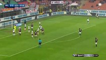 Carlos Bacca Goal - AC Milan 1-0 Genoa 14.02.2016 HD