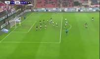 1 - 0  Carlos Bacca Goal - AC Milan vs Genoa