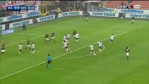 GOOOAL  Carlos Bacca - AC Milan 1-0 Genoa 14.02.2016 SERIA A HD