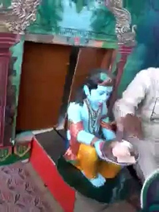 Mechanical Bhagwan... Money making business..lolz