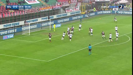 Carlos Bacca Goal HD - AC Milan 1-0 Genoa - 14-02-2016