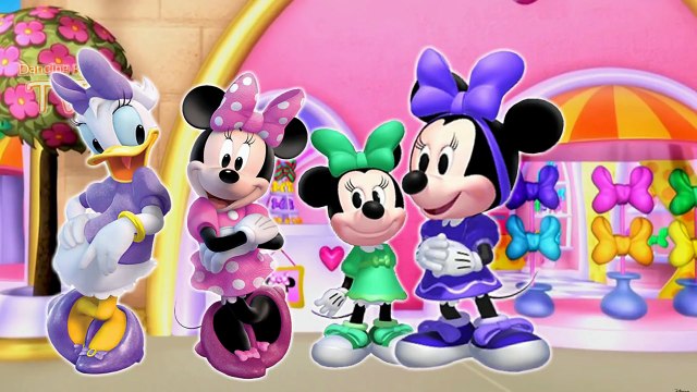 Minnies Bow-Toons Finger Family / Nursery Rhymes