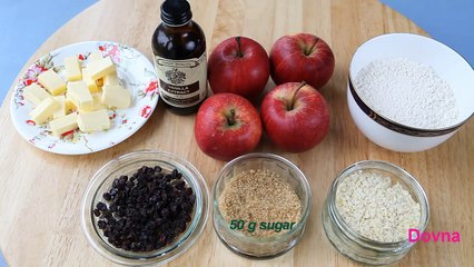 яблочный тарт рецепт Apple & Almond Flan