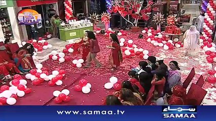 Valentine Special - Shehar Shehar Samaa, 14 Feb 2016
