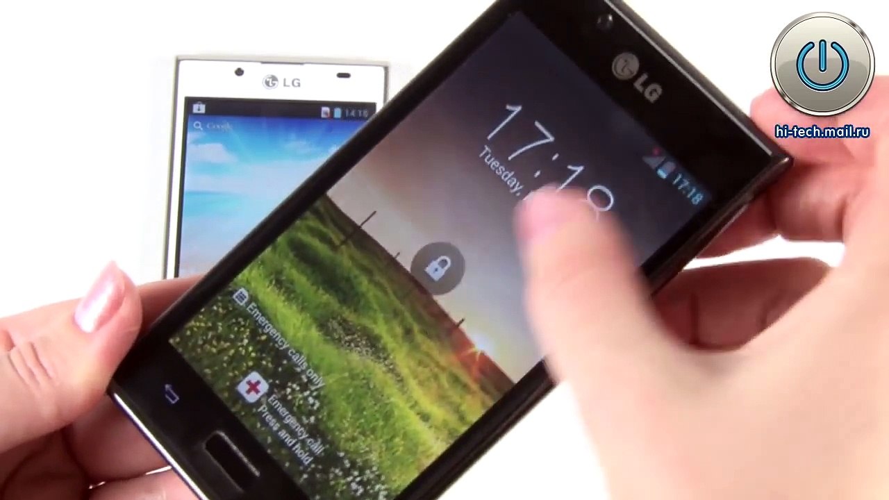 Обзор LG P705 Optimus L7 флагманский смартфон L-Style c IPS-экраном