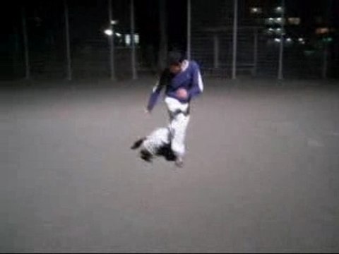 Soufiane Touzani - Football Freestyle Tricks