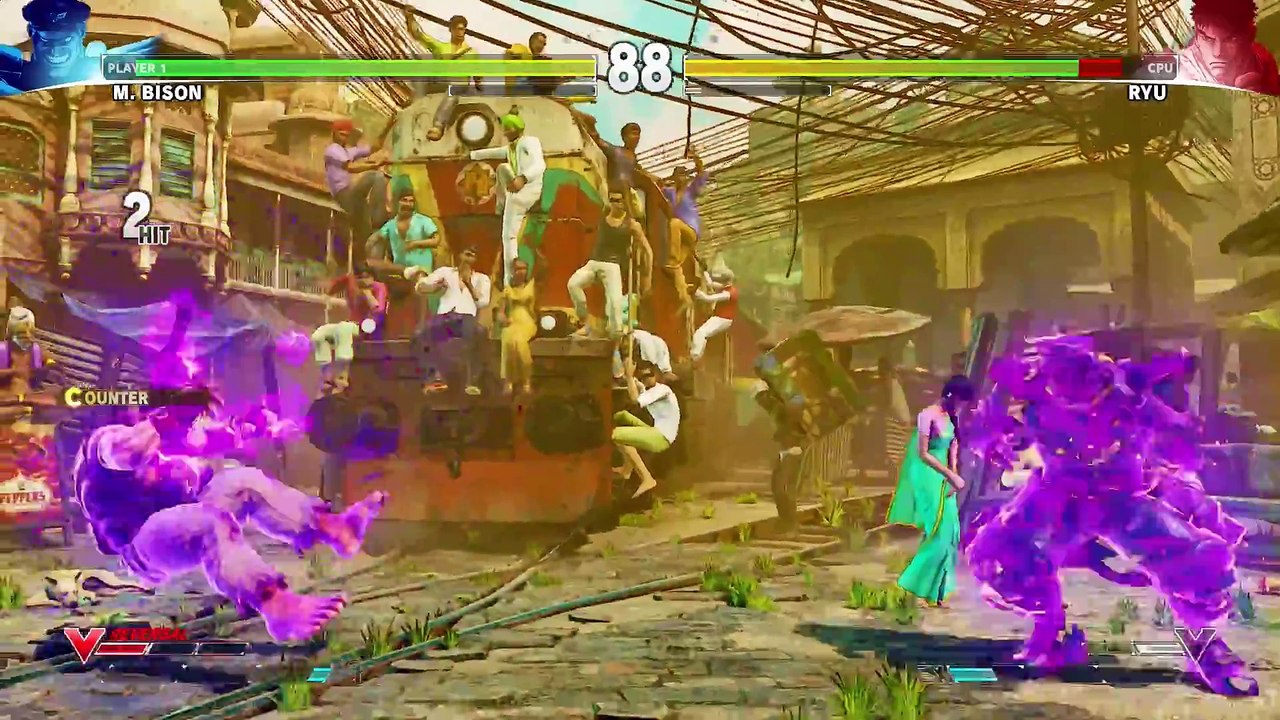 Street Fighter V - M. Bison