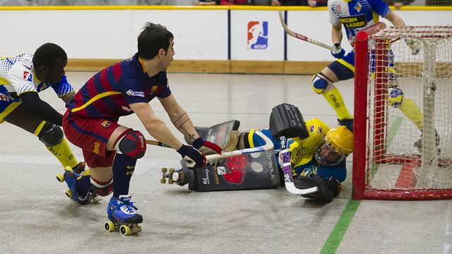 [HIGHLIGHTS] HOQUEI PATINS (OK Liga): Recam Laser Caldes- FC Barcelona Lassa (1-5)