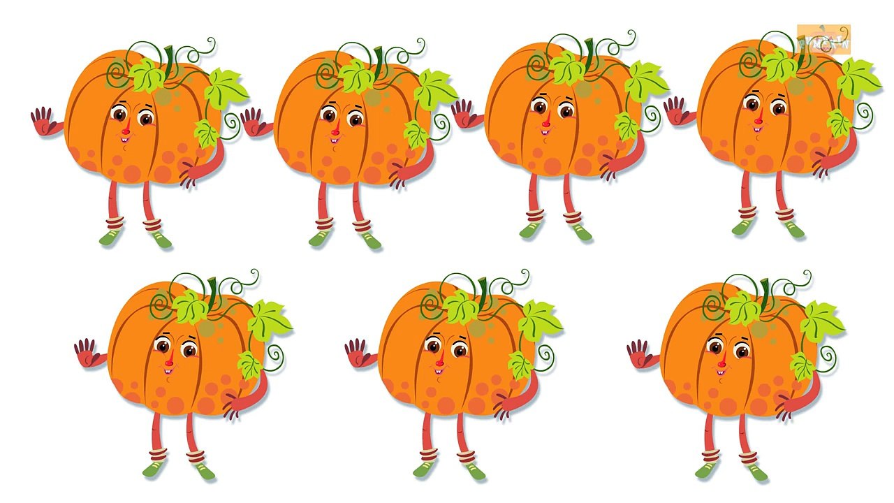 Counting Numbers 1 to 8