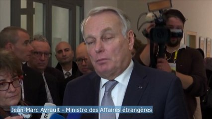 Première sortie, sur le dossier libyen, pour le néo-ministre Jean-Marc Ayrault