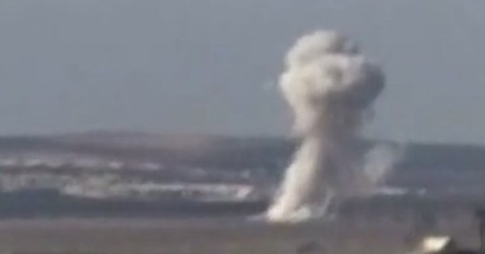 Турция обстреливает позиции сирийской армии в Латакии