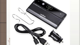 Veho VBC-002-AS - Kit de coche con altavoz y Bluetooth