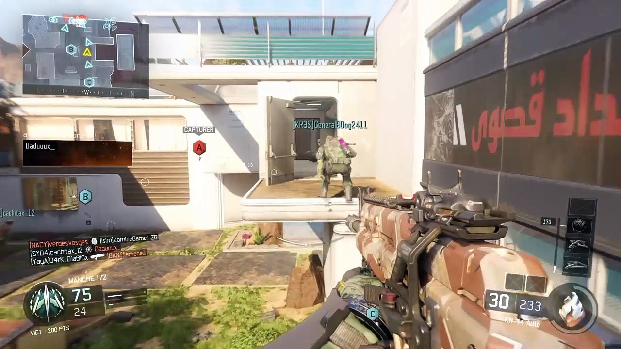 Black Ops 3:Carnage avec les streaks