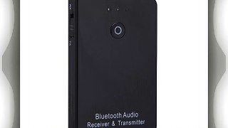 Andoer® 2 en 1 Transmisor y Receptor Bluetooth A2DP Adaptador de Audio Inalámbrico Portátil