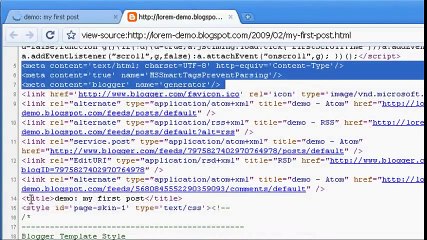 how to seo blogger with custom meta and title tags,increase your more trafic 100%.