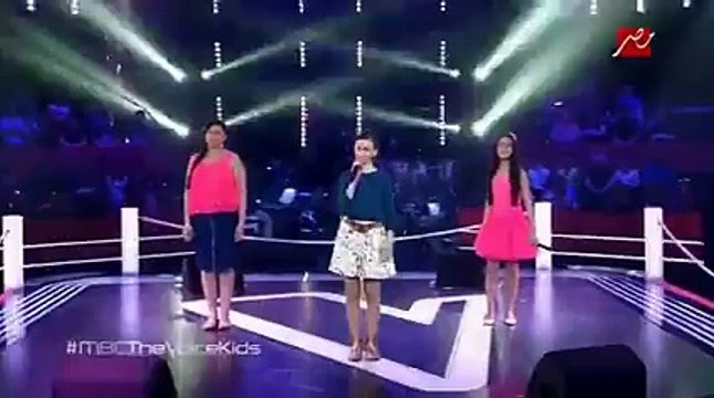 فتيات ذي فويس يبهرنا نانسي وكاظم بأصوات طربية غاية في الجمال