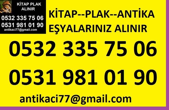 ÜSKÜDAR KİTAP PLAK ALANLAR MOBİLYA ESKİ EŞYA ALANLAR İKİNCİ EL KULLANILMIŞ KİTAP ALANLAR