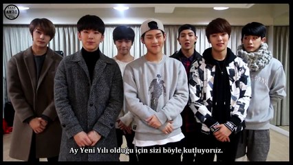 Monsta X - 2015 Lunar New Year Greeting Message (Türkçe Altyazılı)